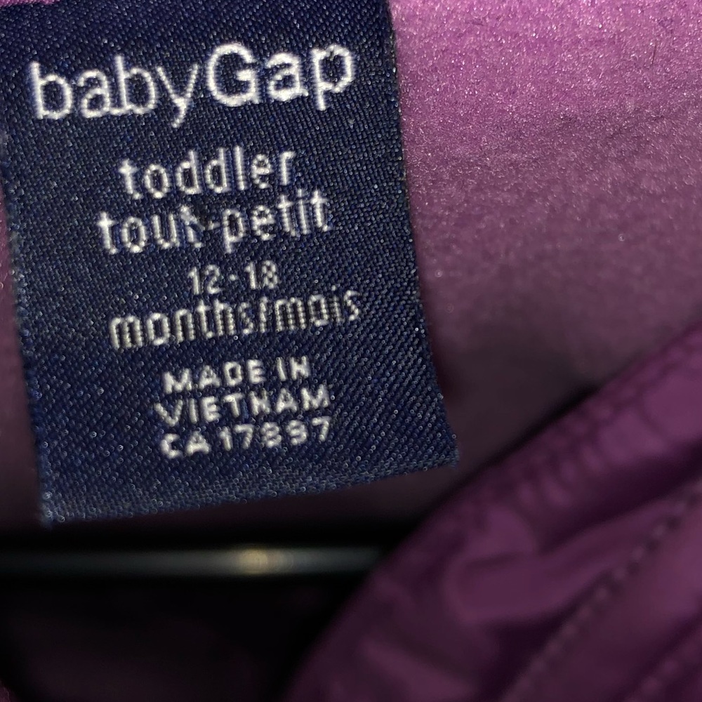 Baby Gap coat 12-18 Months Girls 🧥 - Picture 3 of 3